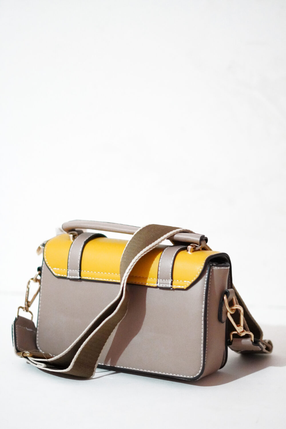 Brown shoulder bag - Image 2